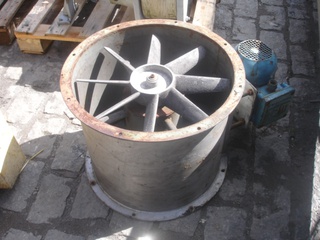Exaustor em aço carbono