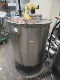 Tanque Misturador em aço inox, 300 litros
