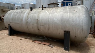 Tanque horizontal em aço carbono, 18.800 litros