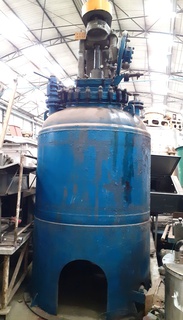 Reator Vitrificado, 4.000 litros