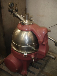 Centrífuga de Pratos em aço inox