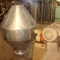 Misturador Duplo Cone em aço inox, 130 litros