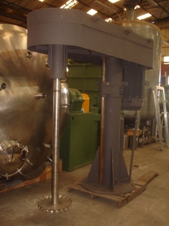Dispersor Cowles em aço inox