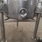 Tanque com misturador em aço inox 316L, 1.000 litros