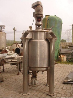 Tanque Misturador em aço inox 1.100 litros