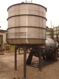 Tanque Misturador em Aço Inox, 5.300 litros