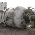 Reator em aço inox, 25.000 litros