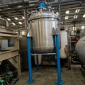 Reator em aço inox 316, 1.700 litros