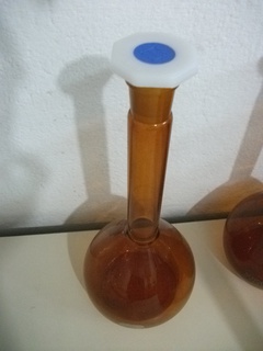 Balão volumétrico de vidro, 500 ml
