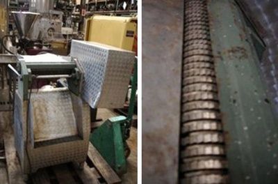 Descoreador Para Toucinho (skinner) Em Aço Inox