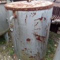 Tanque em aço carbono, 600 litros