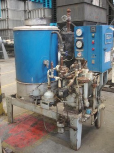 Caldeira A Óleo Diesel/ Gerador De Vapor