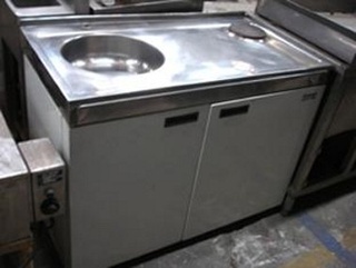 Pia Em Aço Inox