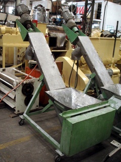 Rosca Transportadora em aço inox
