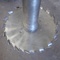 Dispersor Cowles em aço inox