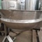 Tacho em aço inox, 100 litros