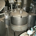 Reator em aço inox 304, 650 litros
