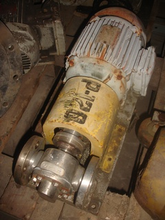 Bomba de Engrenagem em aço inox 1"