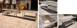 Pia Em Aço Inox