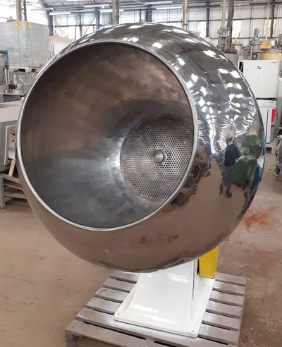 Drageadeira em aço inox