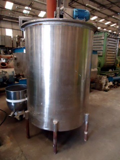 Tanque Misturador em aço inox 316, 2.000 litros