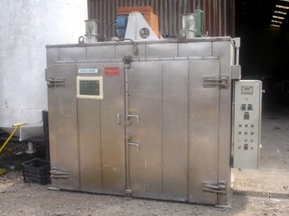 Estufa Elétrica em aço inox