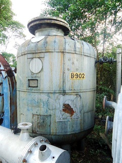 Tanque em aço carbono, 2.000 litros