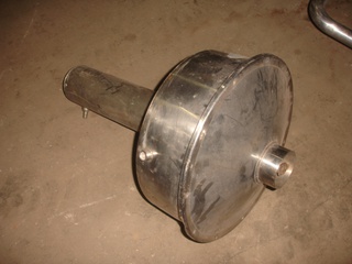 Destilador em aço inox
