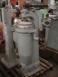 Centrífuga Tubular
