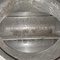 Válvula rotativa em aço inox