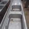 Pia em aço inox