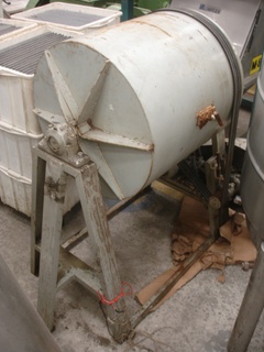 Moinho de Bola em Aço Carbono, 400 litros