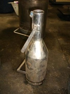 Funil Em Aço Inox