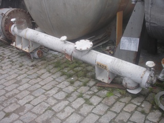 Rosca Transportadora em aço inox