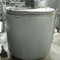 Tanque Misturador em aço inox 304, 1.100 litros