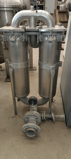 FILTRO CUNO DUPLO EM AÇO INOX