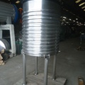 Tanque Misturador em aço inox 304, 1.000 litros
