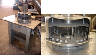 Lavadora De Ampola Em Aço Inox, Marca Fabbe