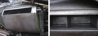 Lavadora Horizontal Em Aço Inox