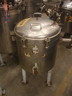 Filtro Sparkler em aço inox