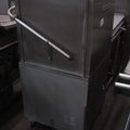 Lavadora de bandejas em aço inox
