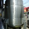 Reator em aço inox 304, 2.000 litros