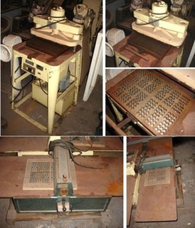 Blistadeira Manual com Cortadora e Vinco