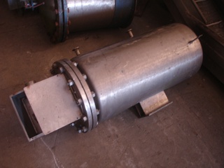 Aquecedor em aço inox