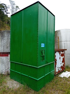 Torre de Resfriamento em fibra