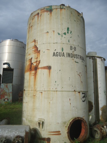Tanque em aço carbono, 25.000 litros