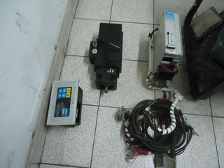 Conjunto de servo-conversor com servo-motor