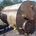 Tanque em aço inox 316, 10.000 litros