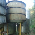 Tanque misturador em aço carbono, 5.000 litros