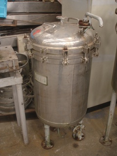 Filtro Sparkler em aço inox 316